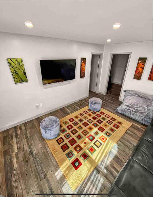 Three-Bedroom Apartment interior